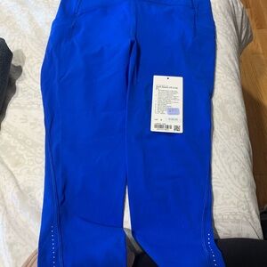 Lululemon Athletica Blue Leggings